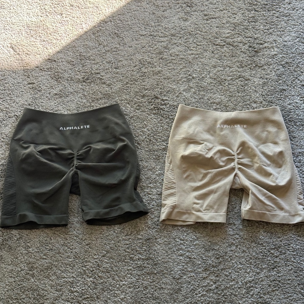 Alphalete shorts